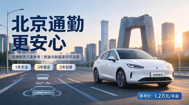 2026京牌租赁市场趋势